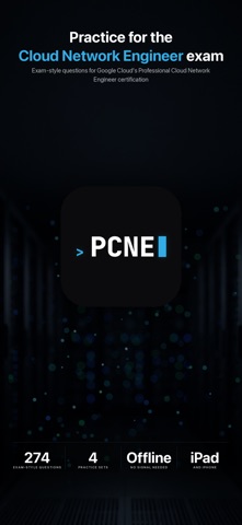 GCP Network Engineer Prep 2026 screenshot