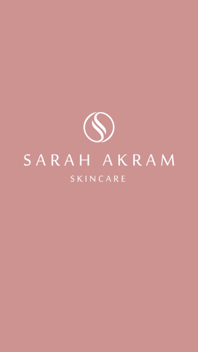 Sarah Akram Skincare Screenshot