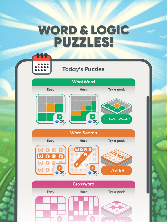 Screenshot #4 pour Puzzle Time - Daily Puzzles
