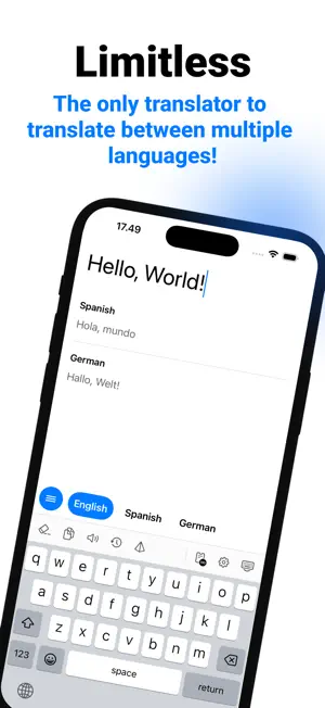 TinyTranslate screenshot 1