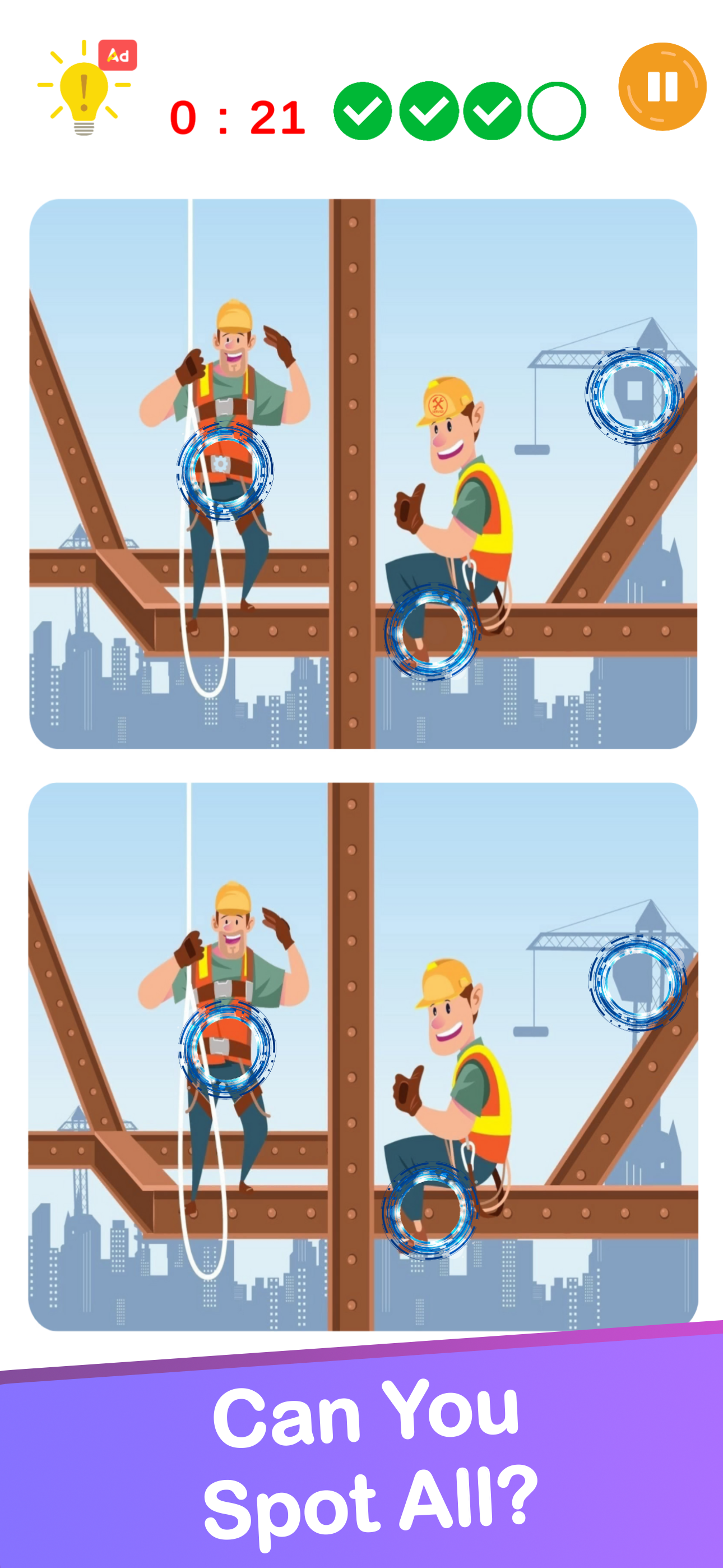 Fun Differences: find objects screenshot 4