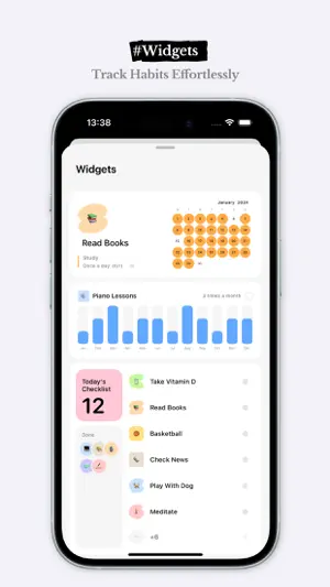 Habitie: Goal & Habit Tracker screenshot 3