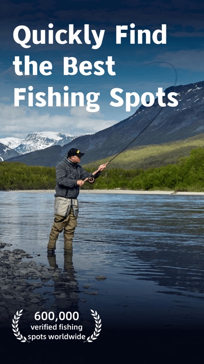 Fishing Spots : Fish Finder