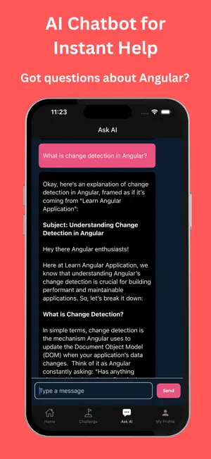 Learn Angular: Build Web Apps screenshot 3