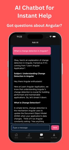 Learn Angular: Build Web Apps iPhone screenshot