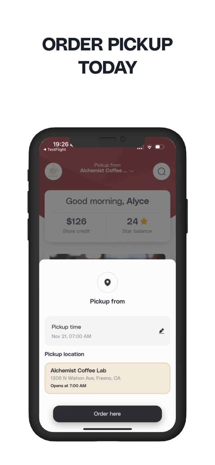 Alchemist Coffee Lab - CA