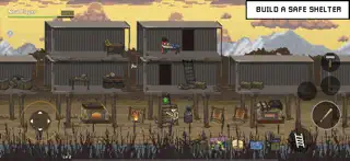 The Pixel Wanderer: Survivor - Screenshot 1