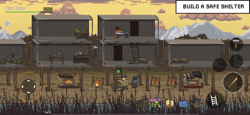 The Pixel Wanderer: Survivor screenshot 2