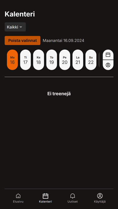 CrossFit8000 Screenshot