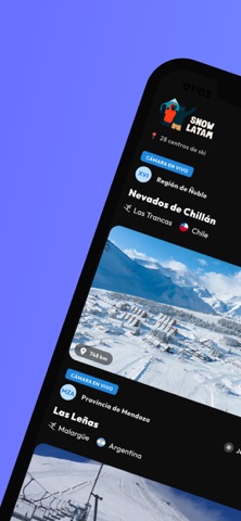 SnowLatam iPhone screenshot 1