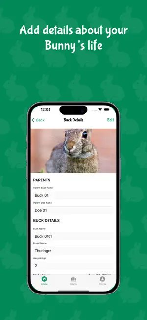 BunnyNest Tracker screenshot 2