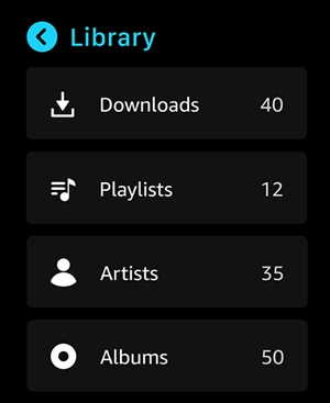 ‎Amazon Music: Musik & Podcasts Screenshot