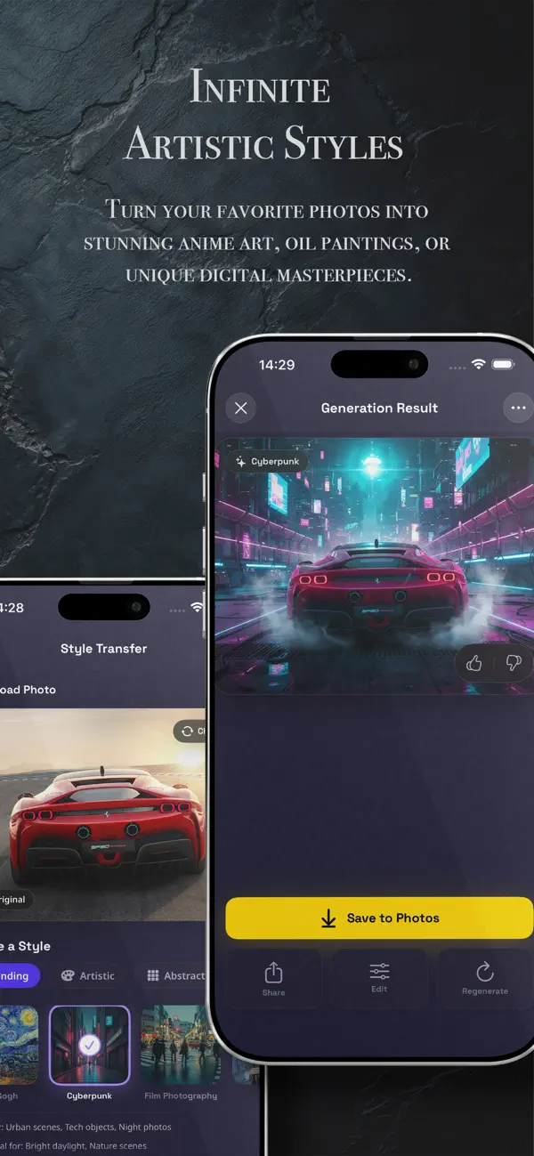 #6. AI Banana Lab: Image Creator (iOS) Με: Levent Toker