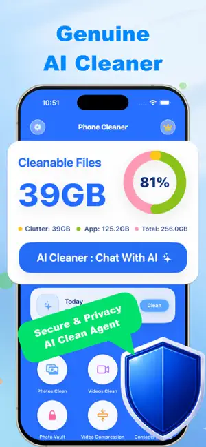 AI Cleaner - Phone Cleaner ® screenshot 1