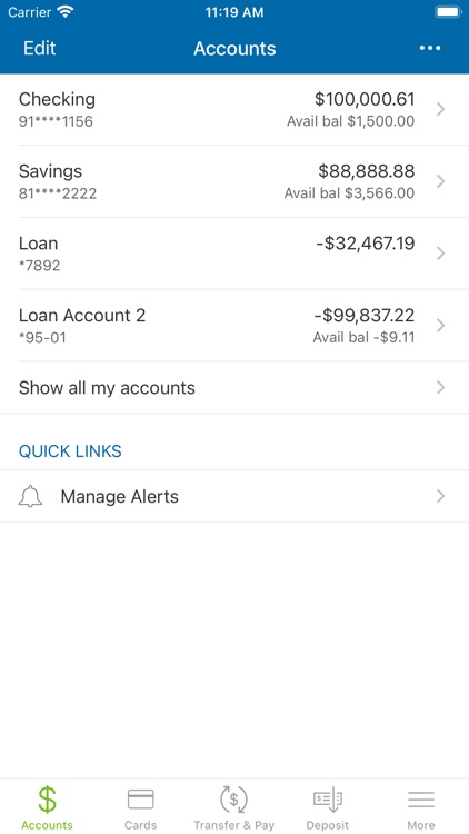 HomeTrust Mobile Banking
