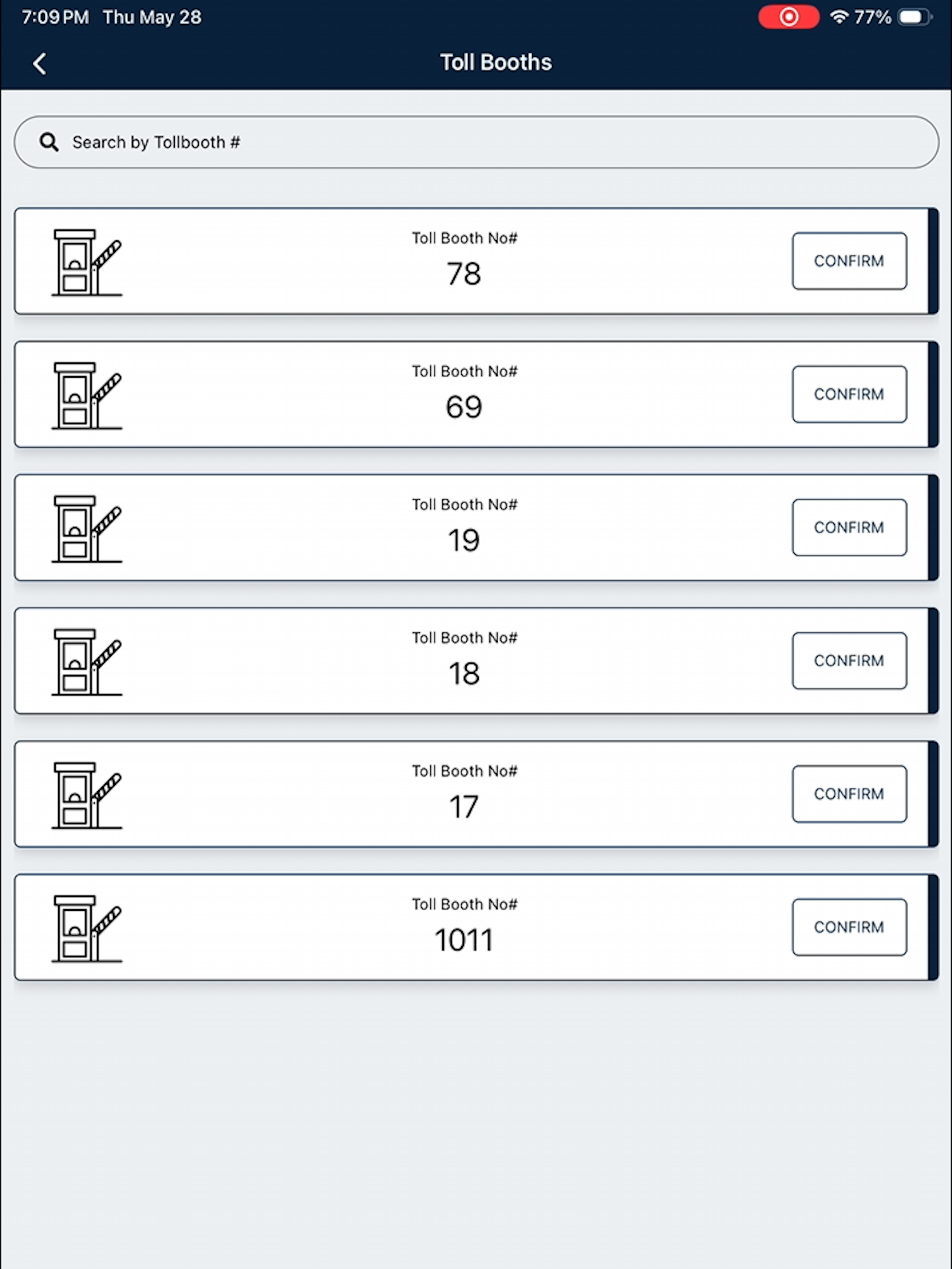 iTollz – Border Toll Pass screenshot 8