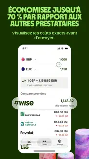 convertisseur de devises wise iPhone Captures Décran 2