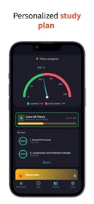 Italian Driving Exam Quiz screenshot