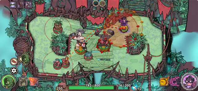 Flick Shot Rogues screenshot 9