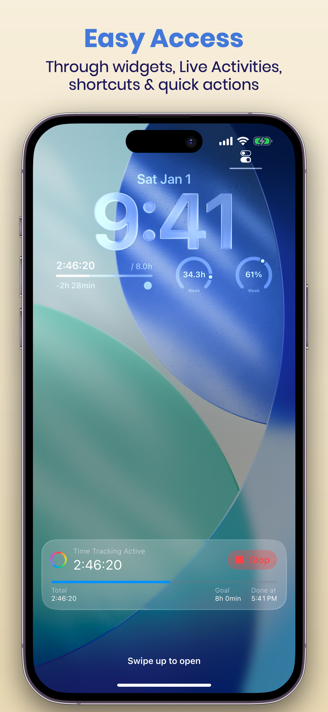 SimpleTimeLogger screenshot 3