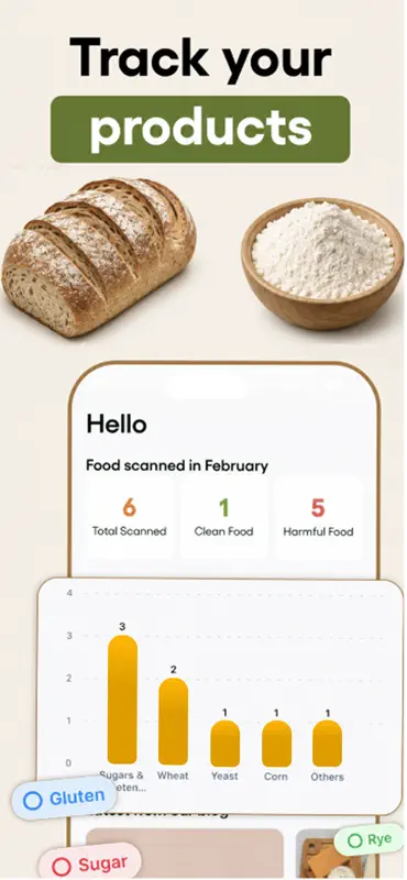 Gluten Free Scanner: GF Foods screenshot 4 of 7