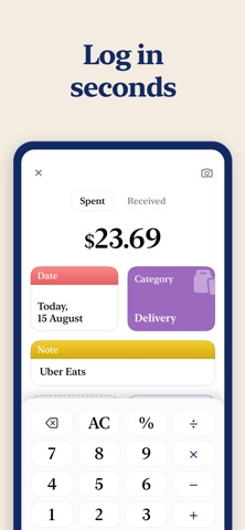 Spendcheck: Money Manager Screenshot 4 of 5