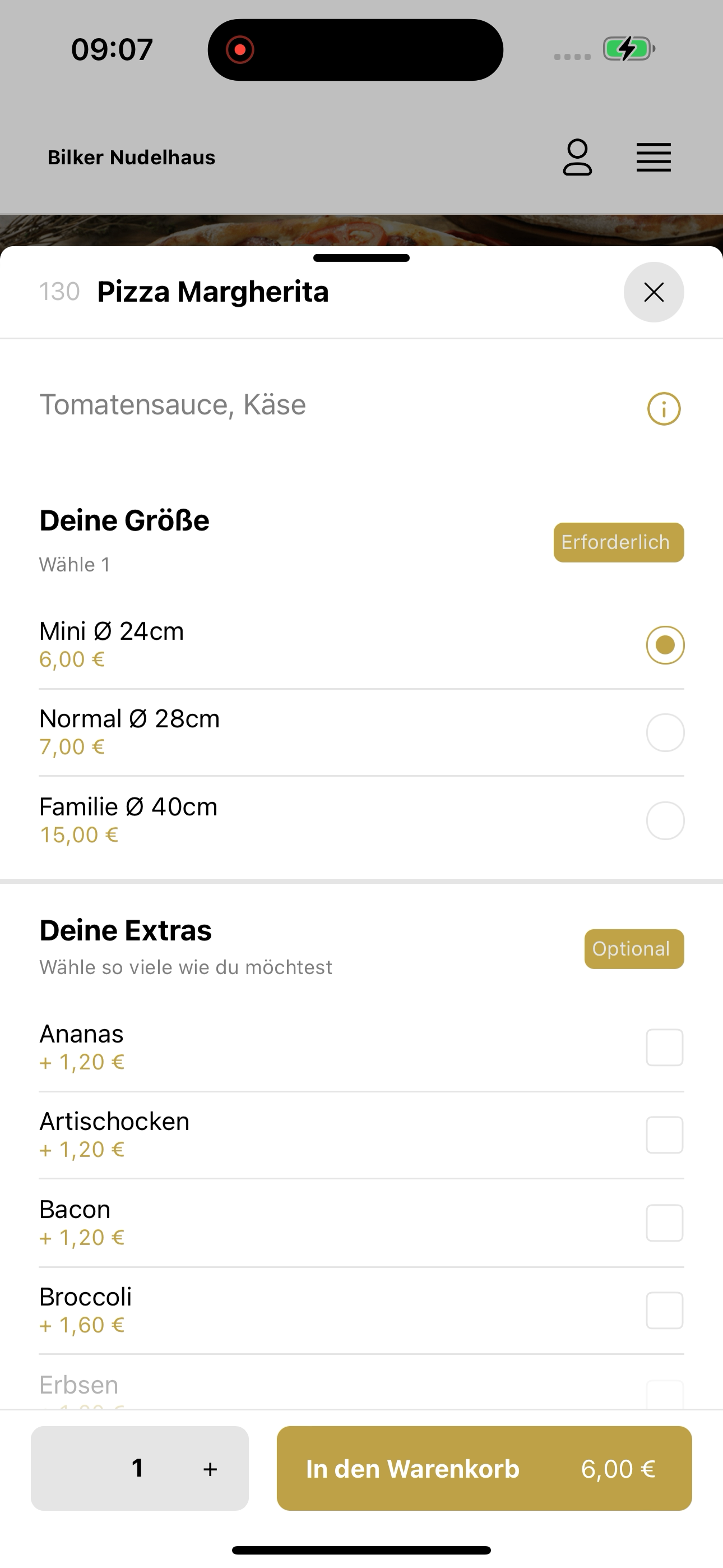 Bilker Nudelhaus screenshot 6