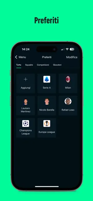 Calciomercato.com iPhone screenshot 5