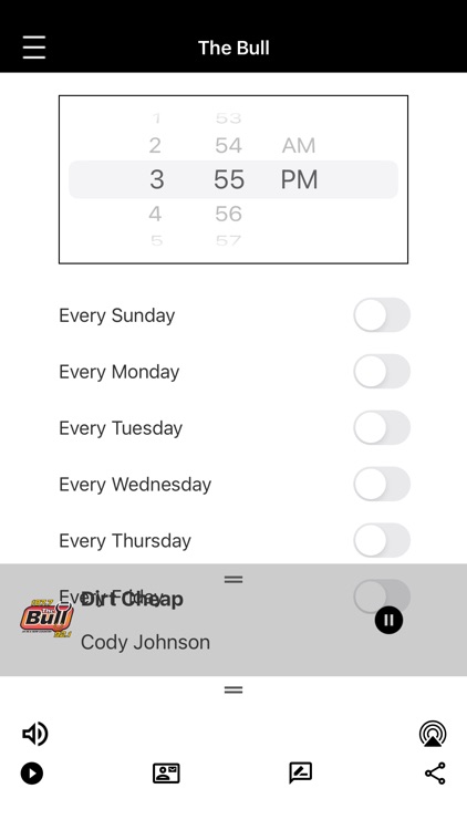 107.7 & 92.1 The Bull screenshot-3