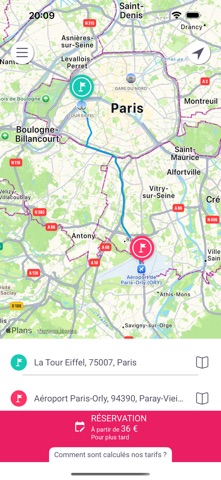 Rody taxi screenshot