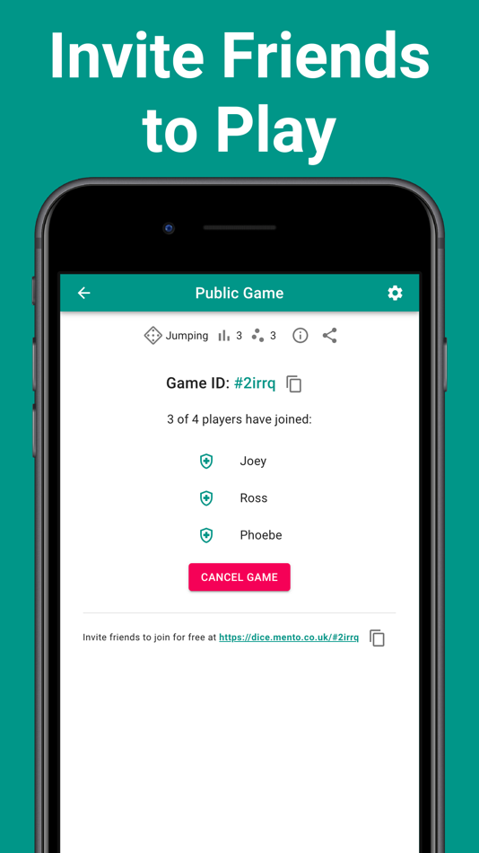 #8. Can't Stop Premium (Dice Game) (iOS) Podle: Mento Apps Ltd