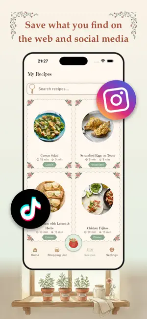 Tavola: Meal Plan & Cookbook screenshot 2
