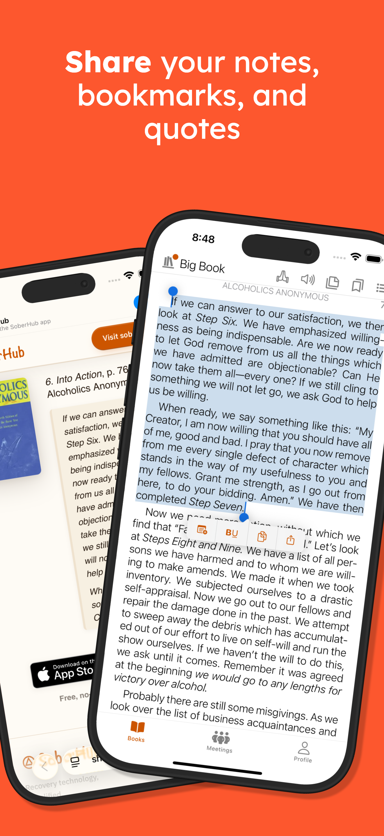 SoberHub screenshot 5