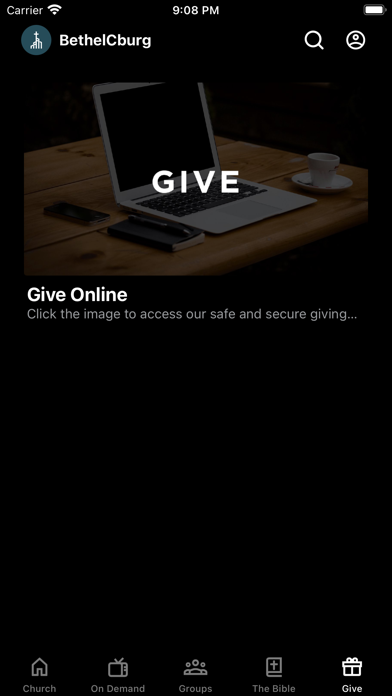 Bethel Cburg Screenshot