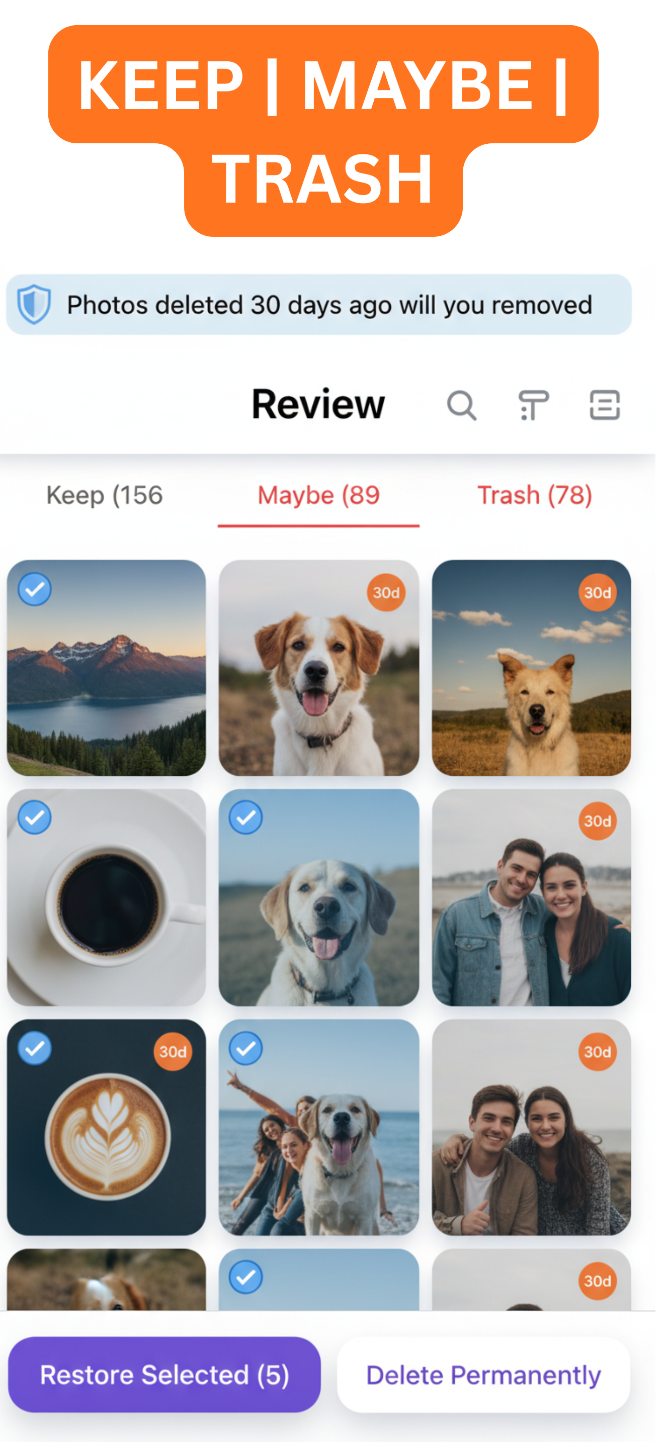 Swipe Photo & Storage Cleaner screenshot 5