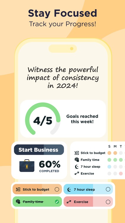 Goal Tracker & Routine Planner screenshot-4