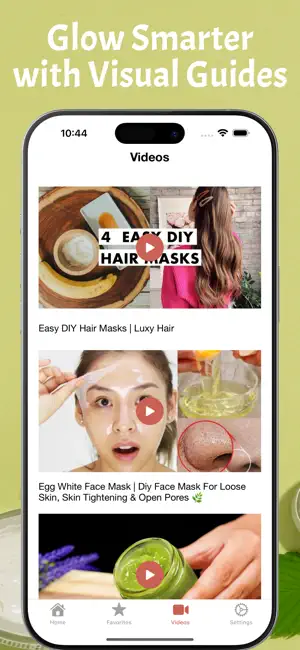 Skincare and Haircare Routines screenshot 4