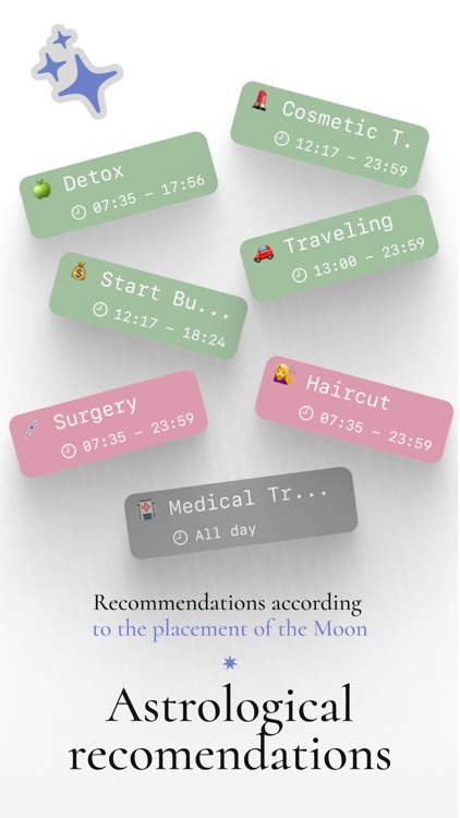 AMRITA - Vedic Moon Calendar