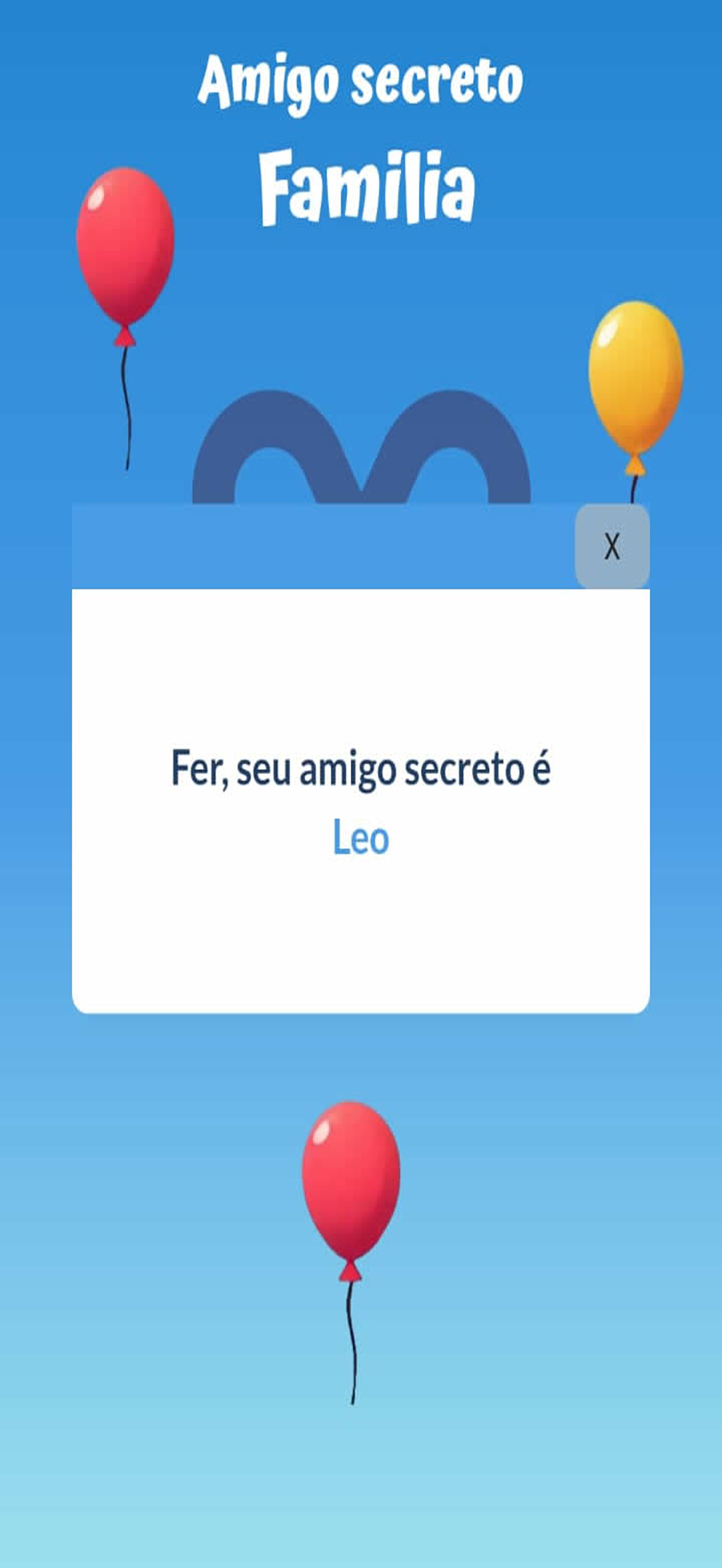 Sorteio de Amigo Secreto screenshot 9