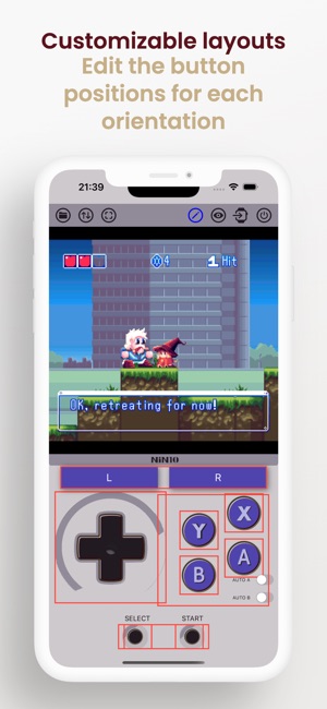 NiN10: Nintendo Emulator on the App Store