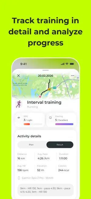 TrainFlow: Training Plans screenshot 3