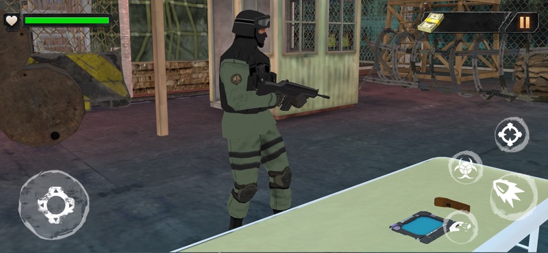 Survive Zombie Virus Zone screenshot 5
