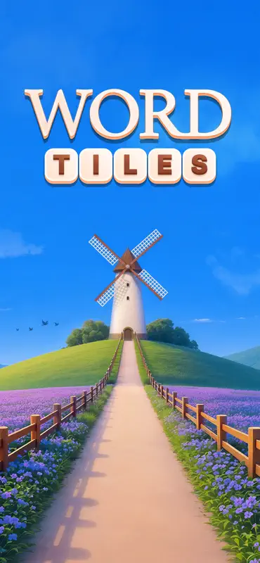 Word Tiles - Relaxing Puzzle screenshot 6 of 6