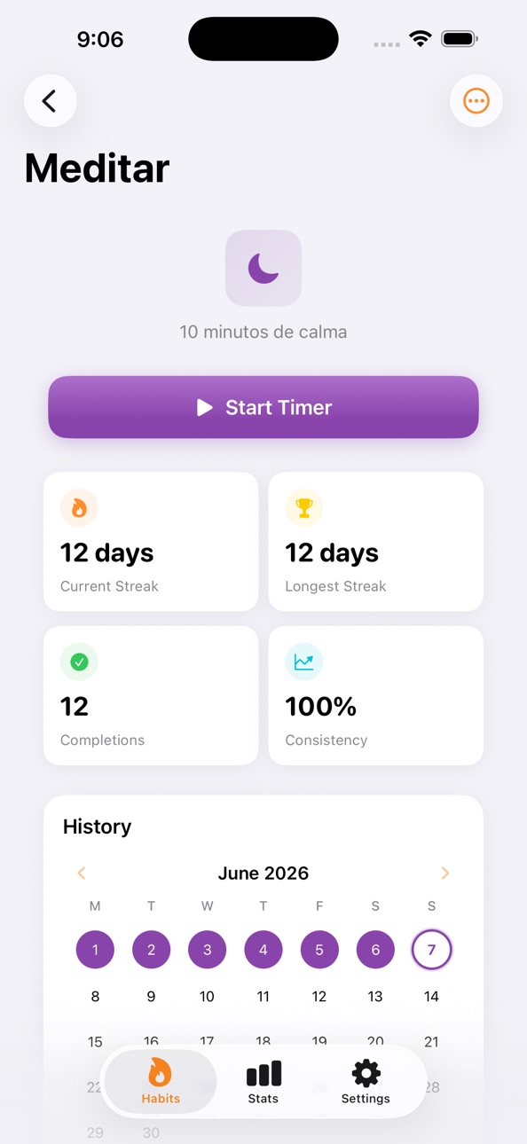 iPhone screenshot