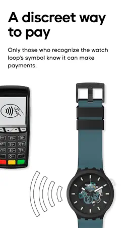 Swatch Pay screenshot 5