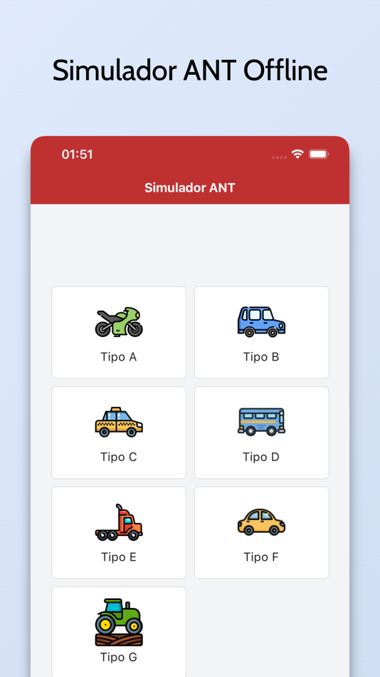 #1. Simulador ANT Offline (iOS) 由: Paul Alexander Crespo Chacha