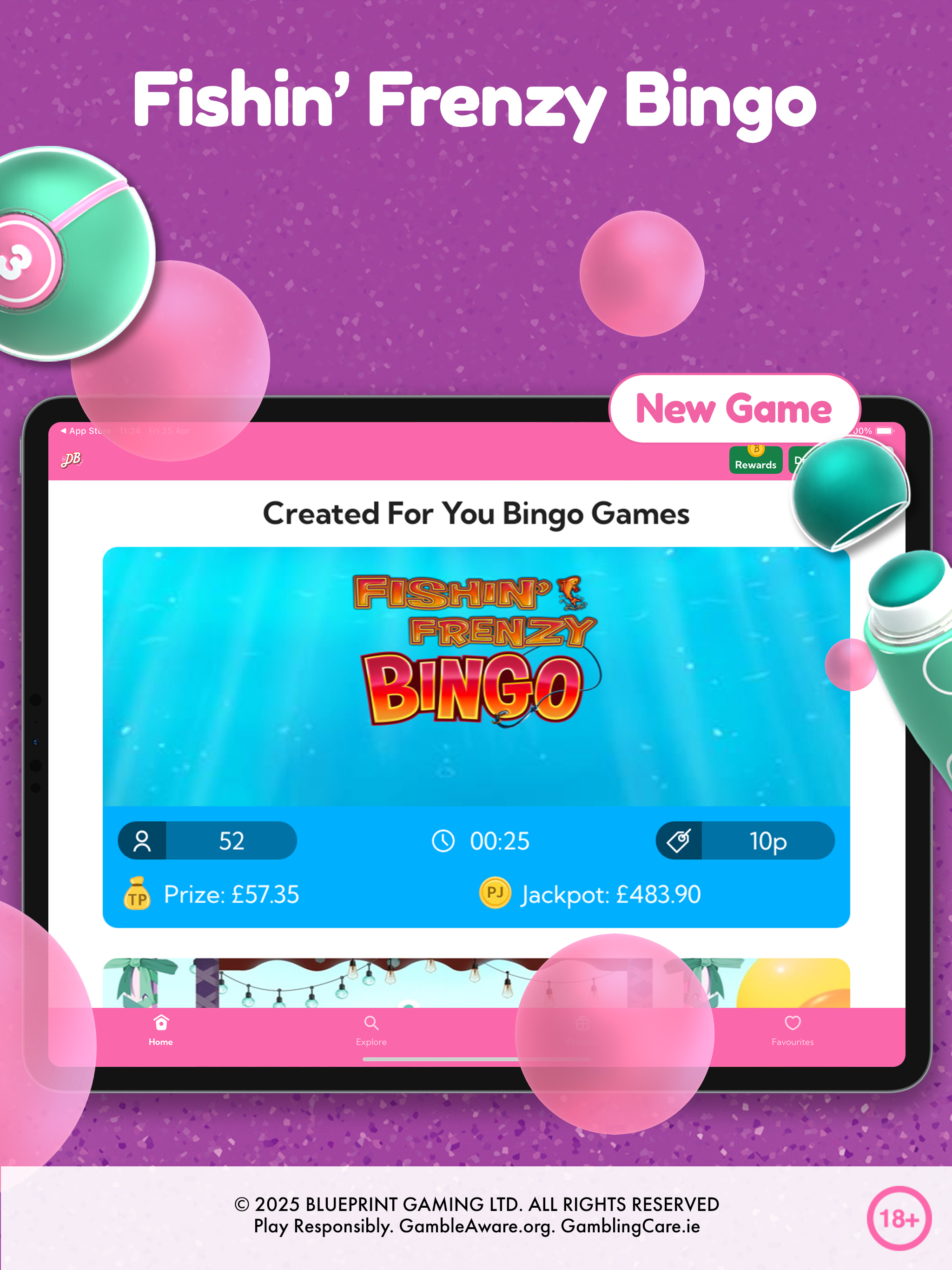Double Bubble Bingo & Slots