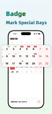 LightCal² - Calendar Screenshot 4 of 5