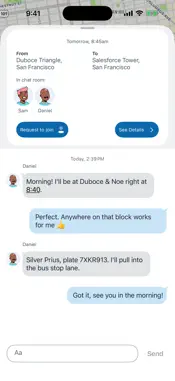 Ridewith screenshot 4