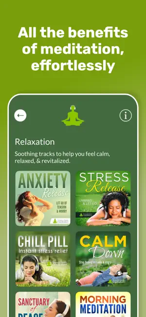 Binaural Beats Meditation screenshot 3